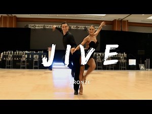 Bronze International Latin Jive Routine by Mikhail Kolosov & Elina Semka