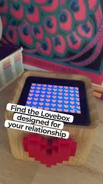The Lovebox: the perfect gift