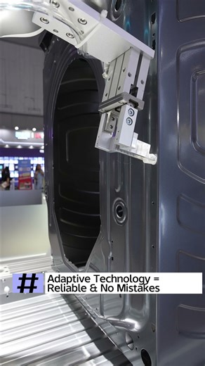 Flexiv's Washing Machine Panel Clip Insertion Demo🧺