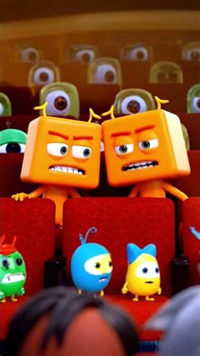 orange alien's ai #colorordie #angryalien #pocoyo