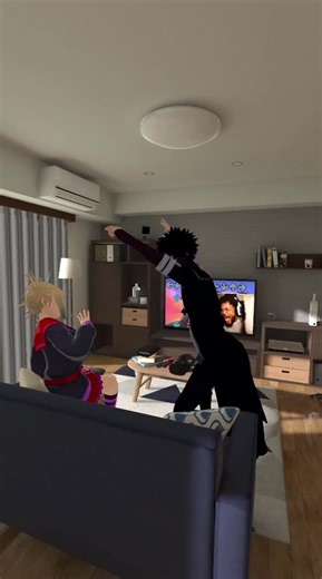 Shigaraki Comes Home Pt 2 - MHA Dabi Overhaul Toga VRChat VR