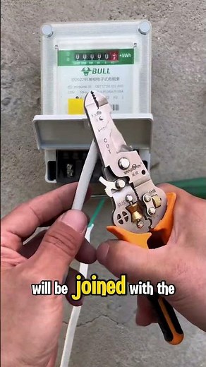 I’ll guide you on how to wire it to the meter.