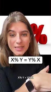 Astuce super simple pour calculer un pourcentage