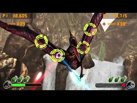 Jurassic Park Raw Thrills (Arcade)-TeknoParrot