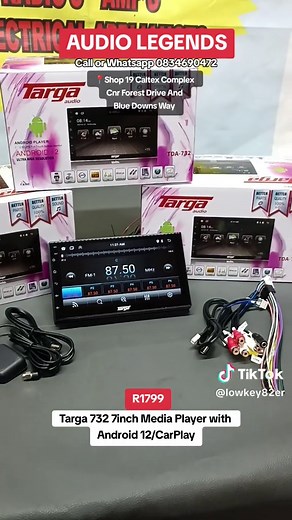 Targa TDA-732 Media Player Review with Android 12