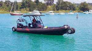 Asis Amphibious 9.8m for Sale - Asis Amphibious 9.8m Price - TWW Yachts