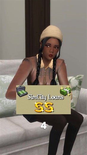 take out a loan with this sims mod! ♡ #sims4 #simsmod #simstok
