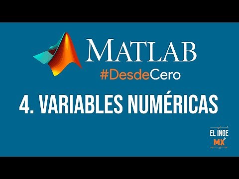 Variables Numéricas en MATLAB - Curso Básico de MATLAB #DesdeCero. Resolviendo ecuación cuadrática.