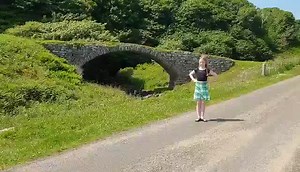 15K views · 670 reactions | Dancing at her local landmark, the bridge at Latheron Harbour, is nine-year-old Eilidh Budge. Eilidh is a dancer with the Tanya Horne School of Dance and we think you'll agree she did a fantastic job with her fling. Thanks Eilidh #OnlyAtCowal❤️ | Cowal Highland Gathering | Facebook