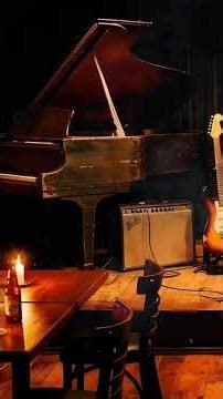 Deep Midnight Blues: Live Club Session | 4K Immersive Experience 🎸🥃