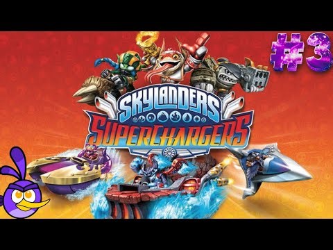 ignite's streams : skylanders superchargers part 3: let's go racing!