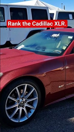 Rank the Cadillac XLR. "Cadillac XLR Ranked: Is This Luxury Roadster a Hidden Gem or a Miss?"