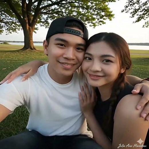 Beautiful Couple Enjoying Life Together 💑✨