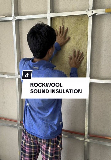 Rockwool Sound Insulation for Bedrooms and Drywall