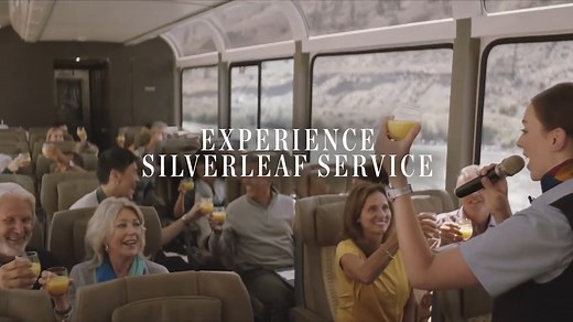 Experience SilverLeaf Service, recline inside a spacious glass-dome coach, and let our captivating storytellers and hosts make your journey unforgettable. Our single-level glass-dome coach puts you in the heart of Western Canada, with boundless views all the way. It’s your front row seat to nature’s most astonishing display. | Rocky Mountaineer
