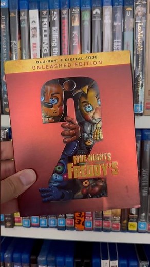 Five Nights at Freddy’s 2 - Blu-ray Unboxing