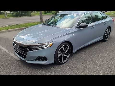 2022 Honda Accord Hybrid Sport Review