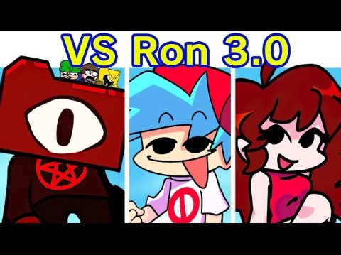 Friday Night Funkin_ VS Ron Resurrection 3.0 FULL WEEK Cutscenes