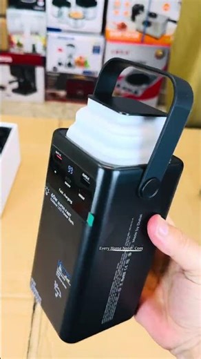 130000 MAH PD fast power bank