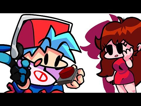 FNF Animation: The Minus Button