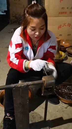 Traditional Metalworking Techniques in a Workshop