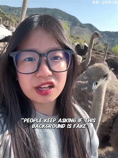 I'm now the proud owner of an ostrich!#funny shorts