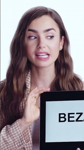 Watch 'Emily in Paris' star Lily Collins teach you British slang.