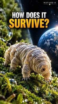 The Secret Life of the Water Bear! | #Tardigrade #WaterBear