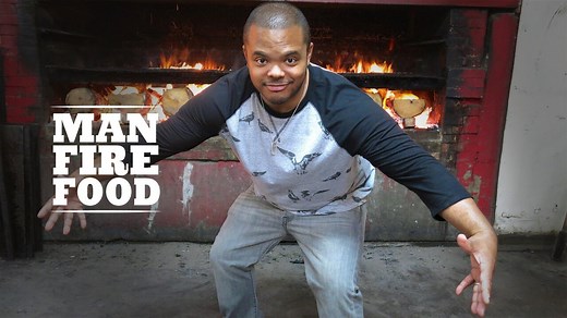Man Fire Food - Cooking Channel Series - Where To Watch