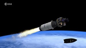 14K views · 502 reactions | Europe’s next #Vega launch features a new dispenser called the Small Spacecraft Mission Service, which will transport more than 50 satellites at once into orbit on the first 'rideshare' mission dedicated to smaller satellites. Liftoff from Europe’s Spaceport in French Guiana is set for next week  https://www.esa.int/Enabling_Support/Space_Transportation/Rideshare_service_for_light_satellites_to_launch_on_Vega | ESA - European Space Agency | Facebook