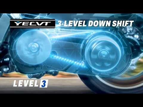 YECVT Three-Level Downshift