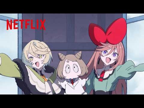 パイン（CV 小林星蘭）が歌う「冬枯れの旅人」🎵 | THE RIBBON HERO リボンヒーロー | Netflix Japan