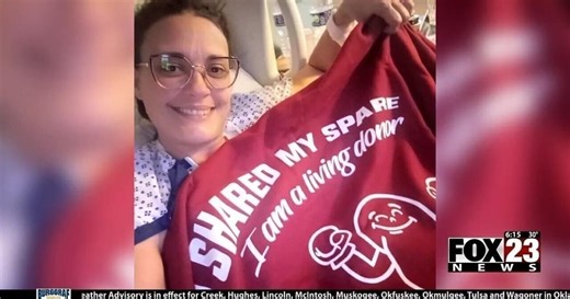 Good News: Local woman donates kidney to coworker's son