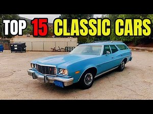 Top 15 Classic Cars You’ll Love – Timeless Beauties on Craigslist!
