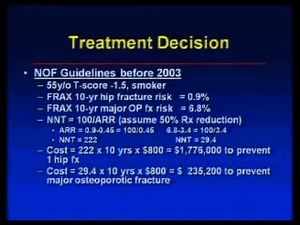 FRAX, WHO Fracture Risk Assessment Tool - Chad Deal, MD