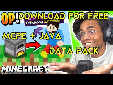 How to download minecraft but smelting gives op enchantments