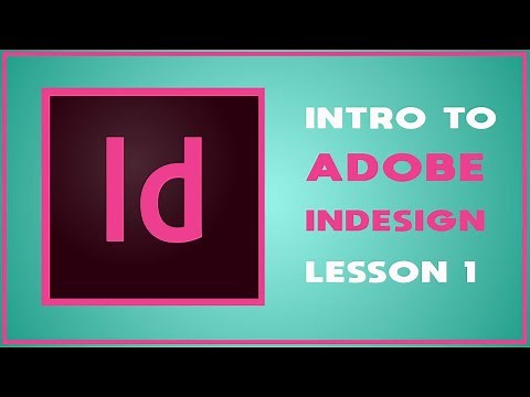 Indesign Lesson 1