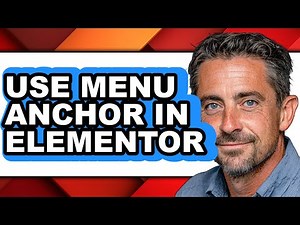 How to Use Menu Anchor in Elementor (full Guide)