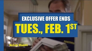 Wallside Windows TV Spot, 'Exclusive Offer: Every Second Window Free'