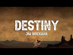 Jim Brickman - Destiny (Lyrics) ft. Jordan Hill & Billy Porter
