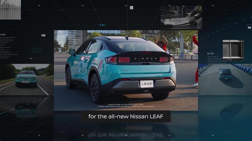 Nissan LEAF production in Sunderland