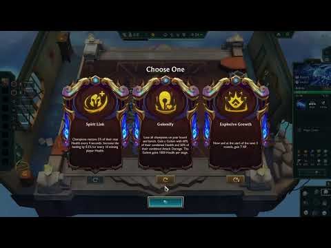 TFT Gameplay - Double up | No commentary | 1