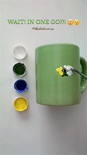 Color Matching Challenge 🎨💚 | Mixing the Perfect Sage Green Shade with Acrylic Paint #shorts #colors