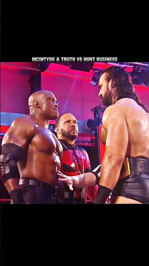 Drew McIntyre & R Truth Vs Hurt Business | Raw 2020 Full Match Edit ⚡🔥