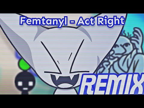 Rhythm Heaven Custom Remix - Femtanyl - Act Right