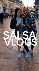 Salsa Vlogs uno de nuestros movimientos de salsa alrededor del mundo esta vez en #Croacia Fiebre Latina Escuela De Baile | Gustavo A. Collazos