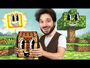 Minecraft, but it's... Cuphead???