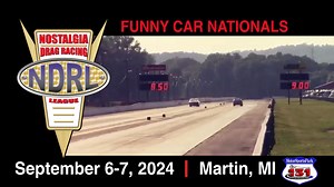 Race #5 SEPTEMBER 6-7 in Martin, MI. This race will be held at 131 MotorSports Park. Click on this link below to register. Click below on this link for 131 Registration and event tickets. https://www.tix.com/ticket-sales/us131msp/400/event/1357136 Tix - Ticket Sales - Event Details | Nostalgia Drag Racing League