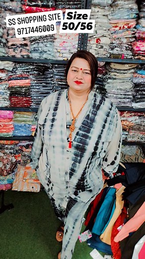 6.6K views · 72 reactions | #facebookreelsContest #plussizemodel #jumbosize #partytime #summerstyle #premiumquality #facebookreels #FacebookPage #plussizefashion #facebookmarketing | SS Shopping Site | Facebook