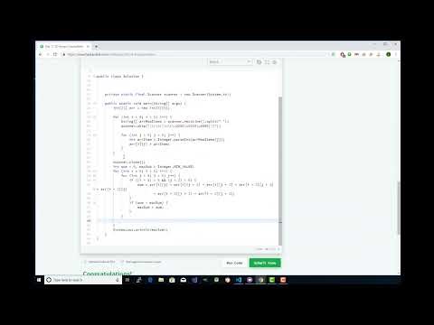 HackerRank 30 Day of Java Day11